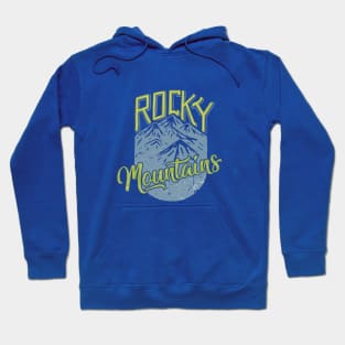 Rocky Mountains Hoodie